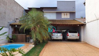 house em Avenida José Santiago Torres, Jardim Botânico - Araraquara - SP