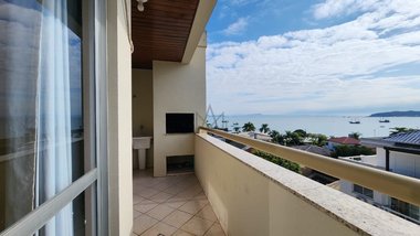 apartment em Rua Pedro Alexandrino, Cachoeira do Bom Jesus - Florianópolis - SC