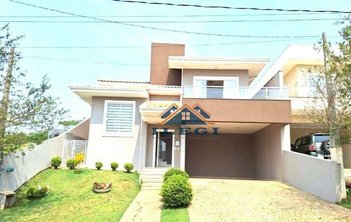 house em Alameda Turmalina, Picollo Villaggio - Louveira - SP