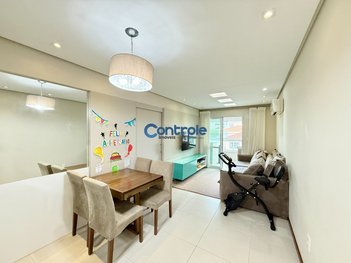 apartment em Manoel Loureiro, Barreiros - São José - SC