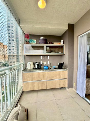 apartment em Rua José Homero Roxo, Campininha - São Paulo - SP