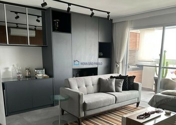 apartment em Avenida Francisco de Paula Quintanilha Ribeiro, Vila Campestre - São Paulo - SP