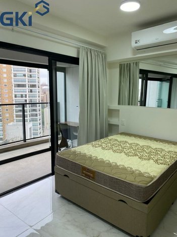 apartment em Avenida Açocê, Indianópolis - São Paulo - SP