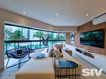 apartment em Passeio Santa Maria, Riviera - Bertioga - SP