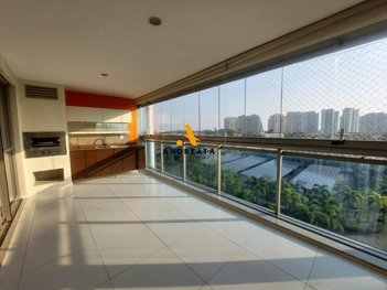 apartment em Avenida Jardins de Santa Mônica, Barra da Tijuca - Rio de Janeiro - RJ