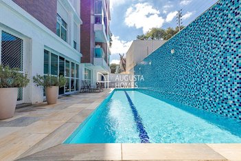 apartment em Rua Nestor Victor, Água Verde - Curitiba - PR