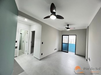 apartment em Avenida General Marcondes Salgado, Aviação - Praia Grande - SP