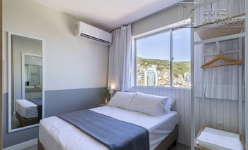 apartment em Fernando Machado, Centro - Florianópolis - SC
