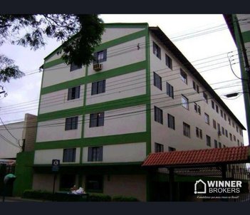 apartment em Rua Fernão Dias, Zona Armazém - Maringá - PR