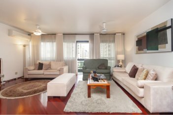 apartment em Rua Bandeira Paulista, Itaim Bibi - São Paulo - SP