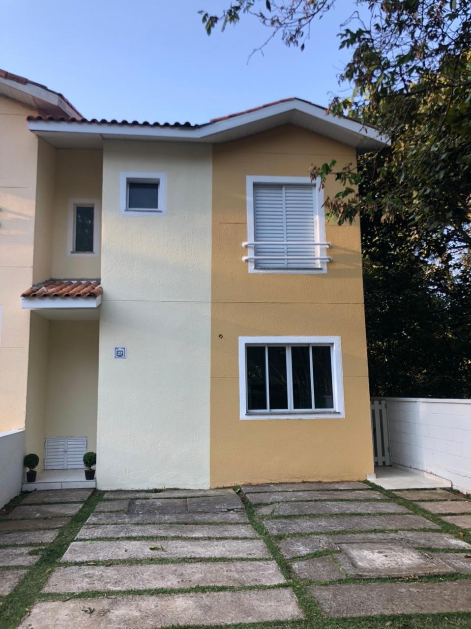 casa a venda no condominio bosque san paolo - fachada