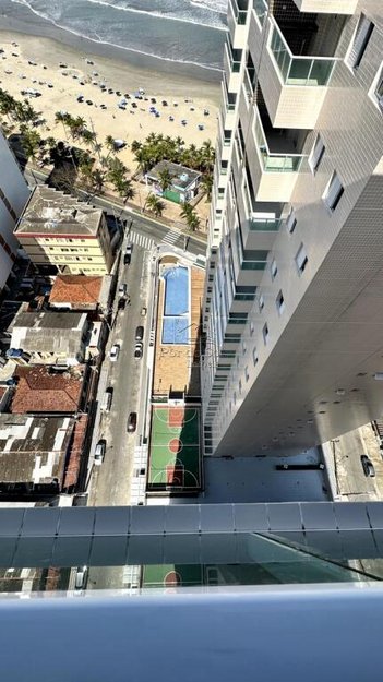 apartment em Rua Tenente Luiz Rariz Palma, Maracanã - Praia Grande - SP
