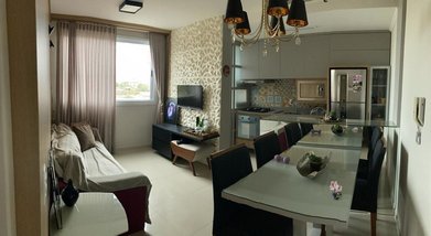 apartment em Rua Professora Rubina Colombo, Pitangueiras - Santo Antônio da Patrulha - RS
