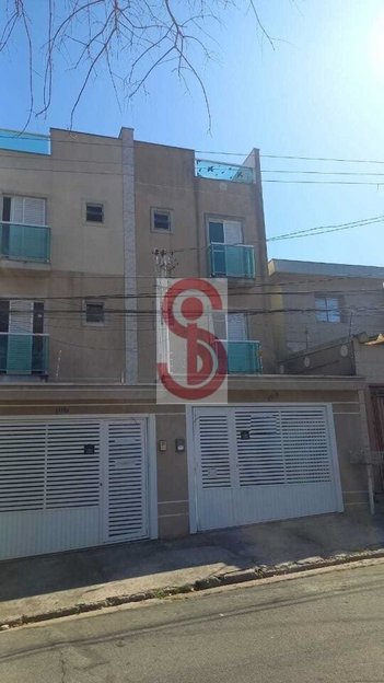 apartment em Rua Cerqueira Lima, Vila Junqueira - Santo André - SP