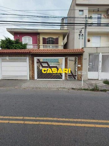 house em Avenida Estados Unidos, Parque das Nações - Santo André - SP