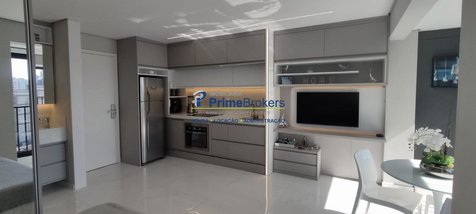 apartment em Rua Jorge Rizzo, Pinheiros - São Paulo - SP
