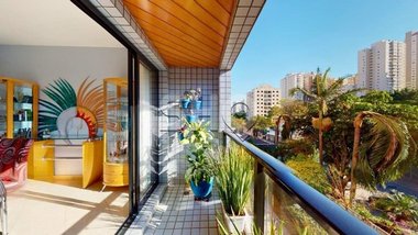 apartment em Rua Santo Irineu, Bosque da Saúde - São Paulo - SP