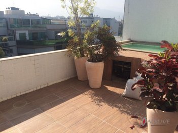 apartment em Raul Da Cunha Ribeiro, Recreio dos Bandeirantes - Rio de Janeiro - RJ