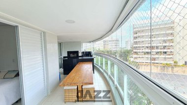 apartment em Alameda do Monjoleiro, Riviera - Bertioga - SP