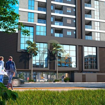 apartment em Rua 410, Morretes - Itapema - SC