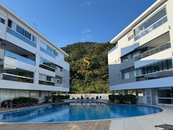apartment em Rua Lázaro de Oliveira Souza, Ingleses do Rio Vermelho - Florianópolis - SC