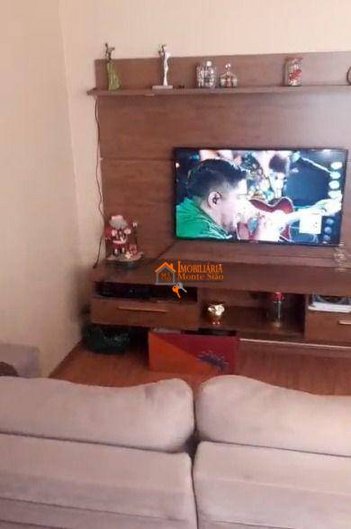 apartment em Rua Arara, Jardim Valéria - Guarulhos - SP