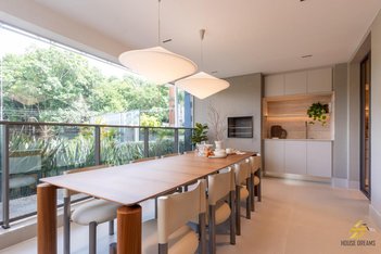 apartment em Rua Professor Pedro Viriato Parigot de Souza, Mossunguê - Curitiba - PR