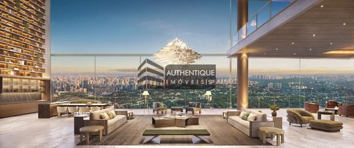 apartment em Avenida Lopes de Azevedo, Jardim Guedala - São Paulo - SP