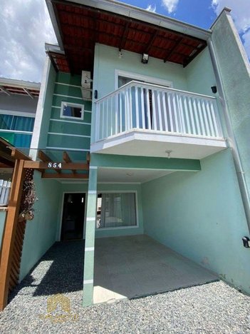 house em Rua Lorival Tabbert, Aventureiro - Joinville - SC