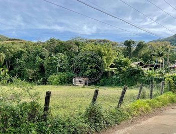 land_lot em Servidão Nelson Elpídio da Rocha, Rio Tavares - Florianópolis - SC