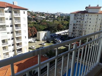 apartment em Avenida Rosa Belmiro Ramos, Ortizes - Valinhos - SP