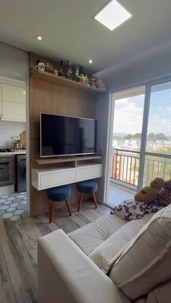 apartment em Avenida João Paulo II, São Pedro - Osasco - SP