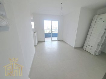 apartment em Rua Panamá, Guilhermina - Praia Grande - SP