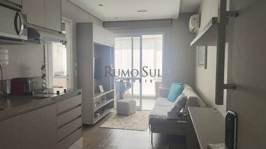 apartment em Rua Arizona, Cidade Monções - São Paulo - SP