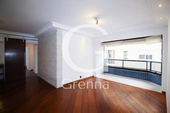 apartment em Avenida Ibijaú, Moema - São Paulo - SP