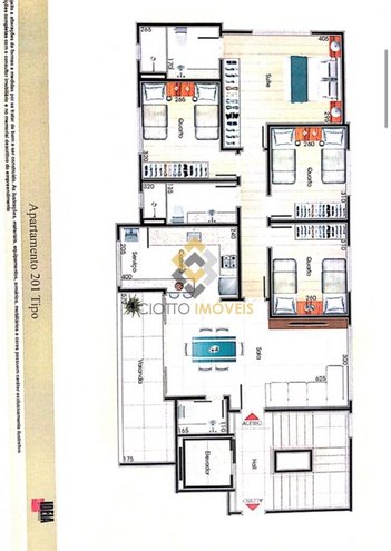 apartment em Frei Manoel da Cruz, Liberdade - Belo Horizonte - MG