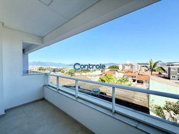 apartment em Rua Flores da Cunha, Capoeiras - Florianópolis - SC