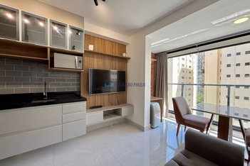 apartment em Rua Vieira de Morais, Campo Belo - São Paulo - SP