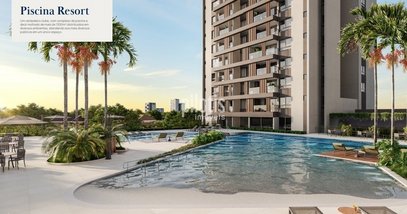 apartment em Quadra 206, Sul (Águas Claras) - Brasília - DF