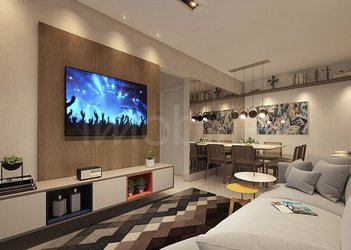 apartment em Rua Presidente João Goulart, Dom Bosco - Itajaí - SC