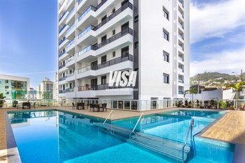 apartment em Felipe Godinho e Silva, Agronômica - Florianópolis - SC