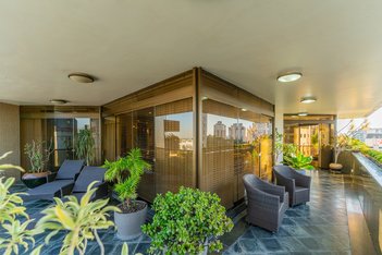 apartment em Rua São Pedro, Cabral - Curitiba - PR
