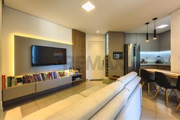 apartment em Avenida Ary Barnabé, Jardim Bela Vista - Indaiatuba - SP