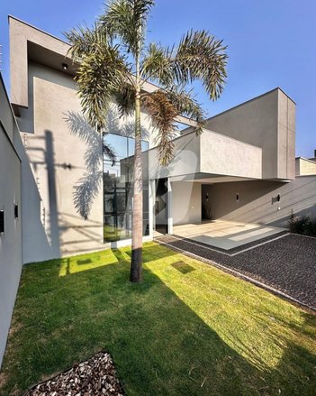 house em Rua Ricardo Guimarães Machado, Residencial Interlagos - Rio Verde - GO
