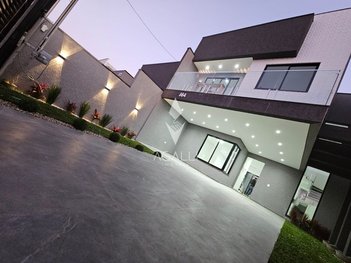 house em Rua Maringá, Iguaçu - Araucária - PR