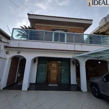 house em Avenida Almirante Cochrane, Aparecida - Santos - SP