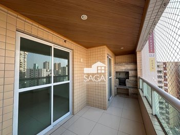 apartment em Rua Bolívia, Guilhermina - Praia Grande - SP