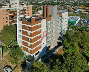 apartment em Rua Professor Freitas Cabral, Jardim Botânico - Porto Alegre - RS