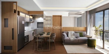 apartment em Avenida Loureiro da Silva, Centro Histórico - Porto Alegre - RS