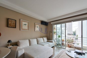 apartment em Rua Capote Valente, Pinheiros - São Paulo - SP